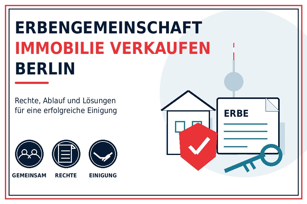 Erbengemeinschaft: Immobilie in Berlin verkaufen – Rechte, Pflichten und typische Herausforderungen