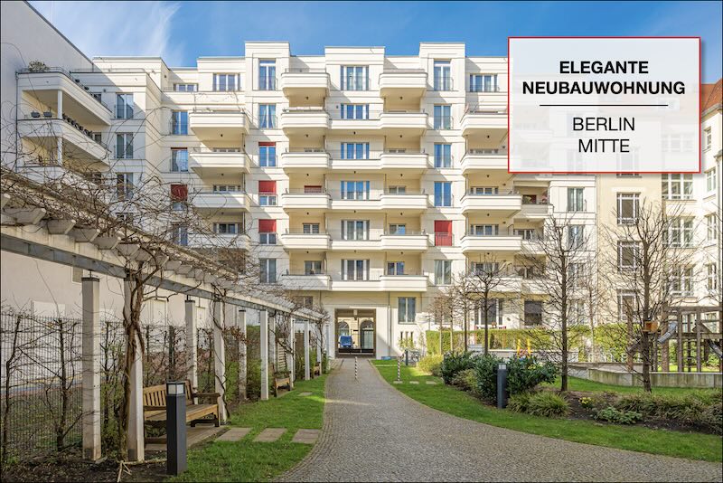 Eigentumswohnung Berlin kaufen 2-Zimmer Balkon Berlin Wohnimmobilie