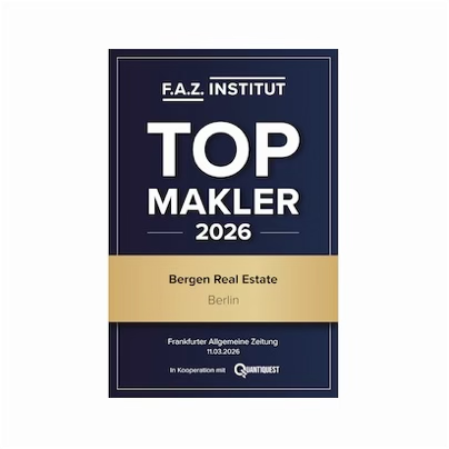 TOP Makler Empfehlung Berlin Bergen Real Estate