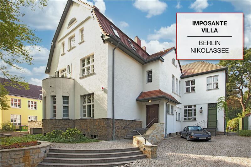 Einfamilienhaus Berlin kaufen Garten Grundstück Wohnimmobilie
