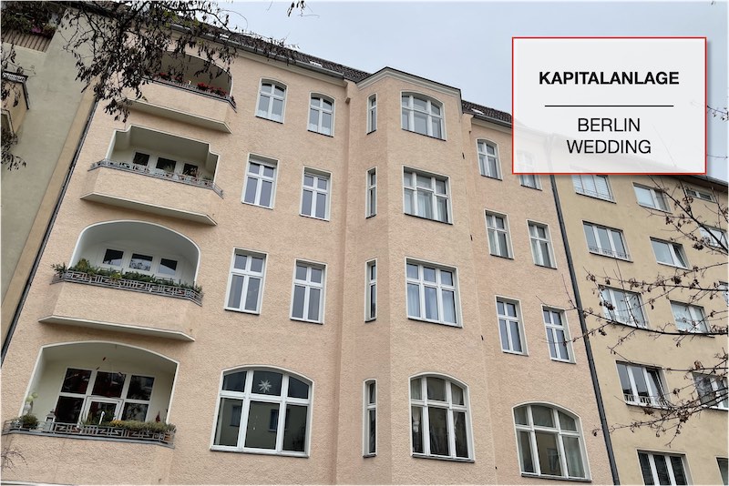 Kapitalanlage in einem Mehrfamilienhaus in Berlin-Wedding