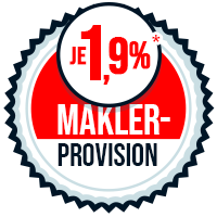 Maklerprovision Berlin nur 1,9% Provision