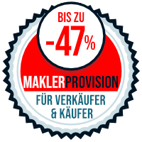 Maklerprovision sparen bis zu 47 % modernes Maklermodell Berlin