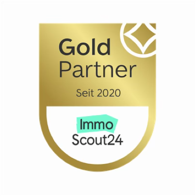 Gold Auszeichnung Immobilienmakler Berlin Bergen Real Estate