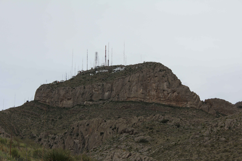 Cerro bola Ciudad Juarez