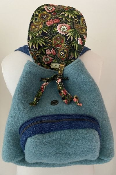sac à dos matières recyclées