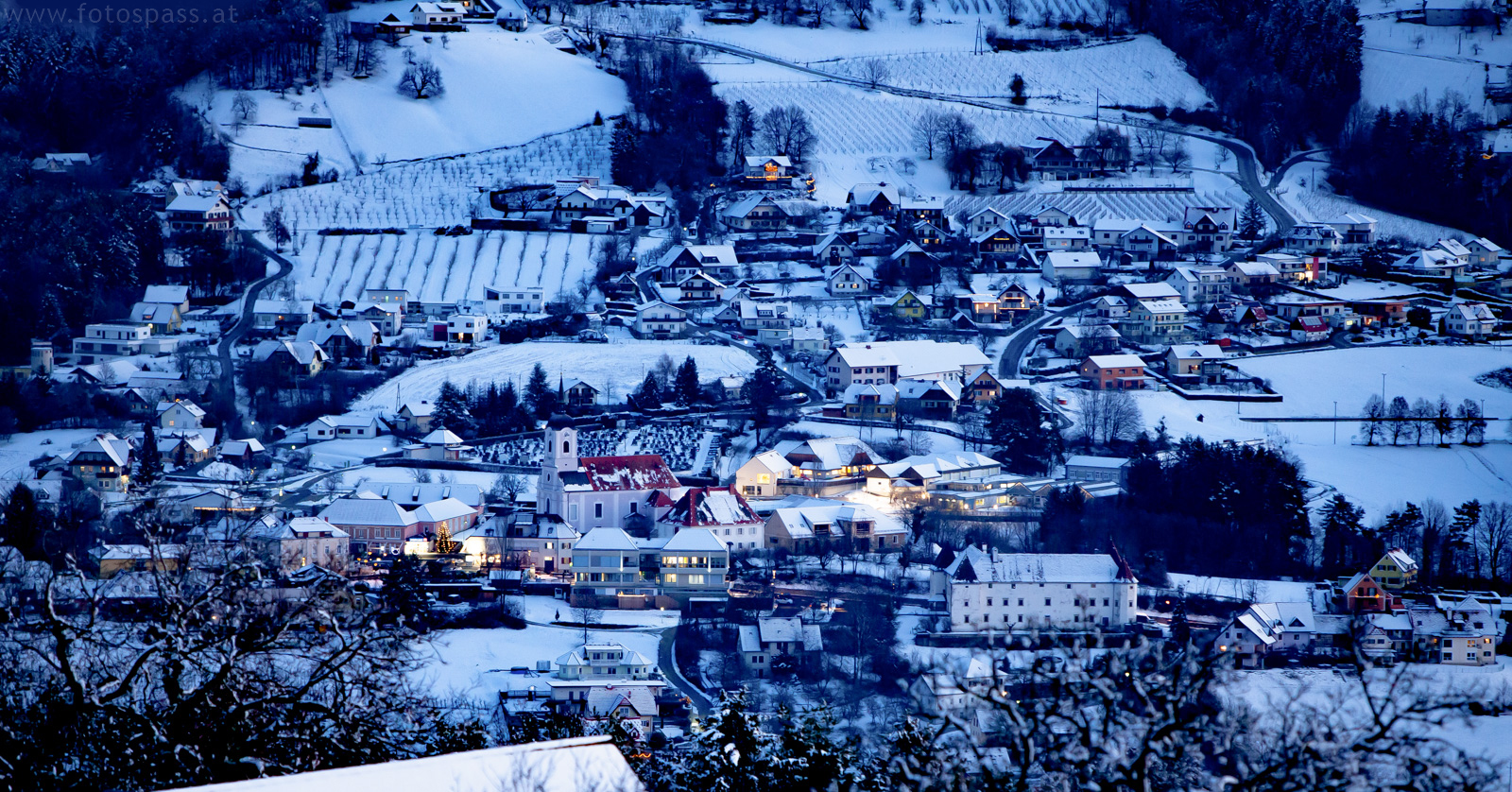 Winterliches Stubenberg / Foto by Martin Grabmayer www.fotospass.at