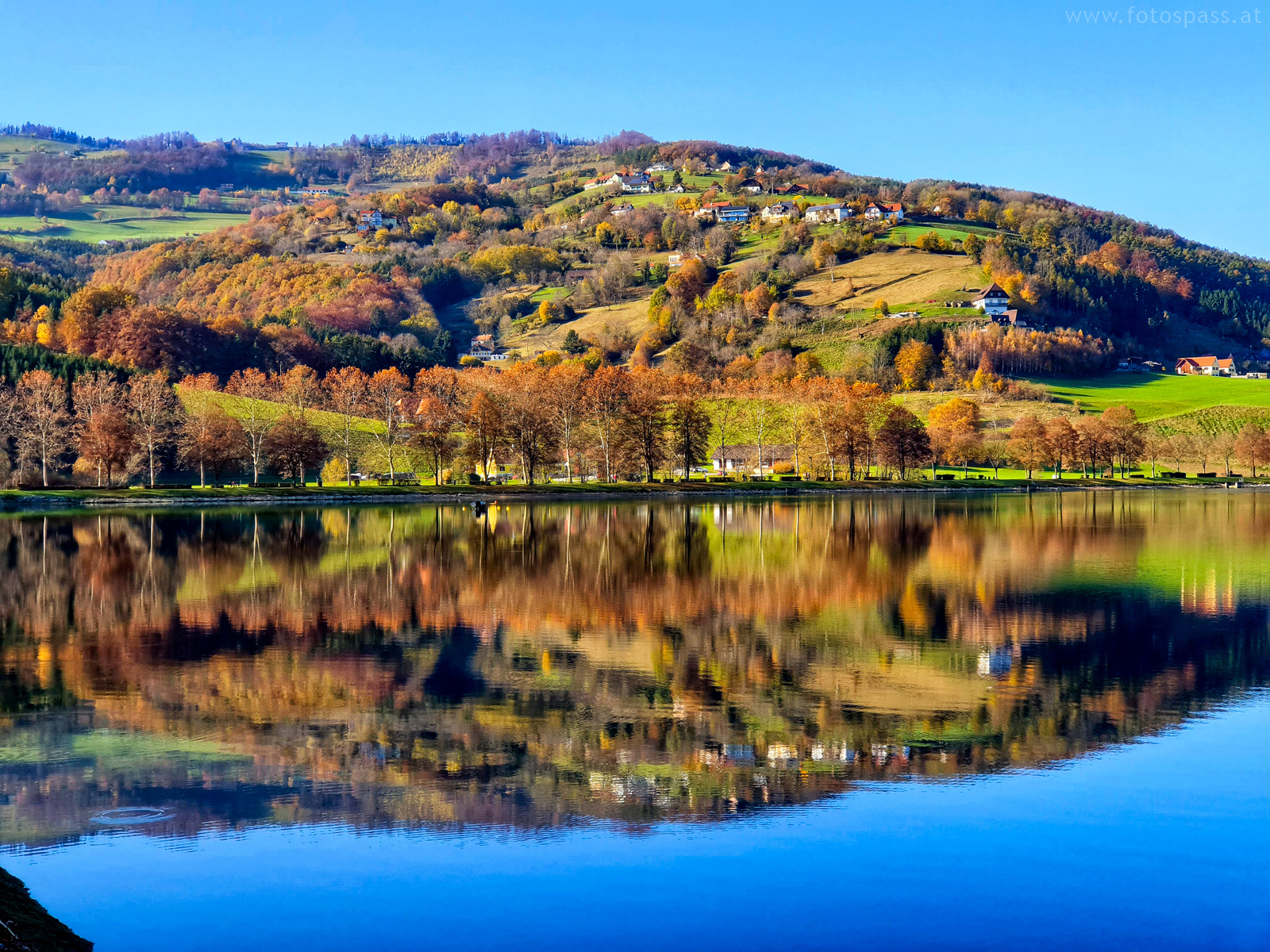 Faszinierender Herbst am Stubenbergsee / Foto by Martin Grabmayer www.fotospass.at 