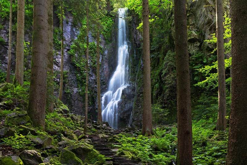 Fotowalk zum Burgbachwasserfall