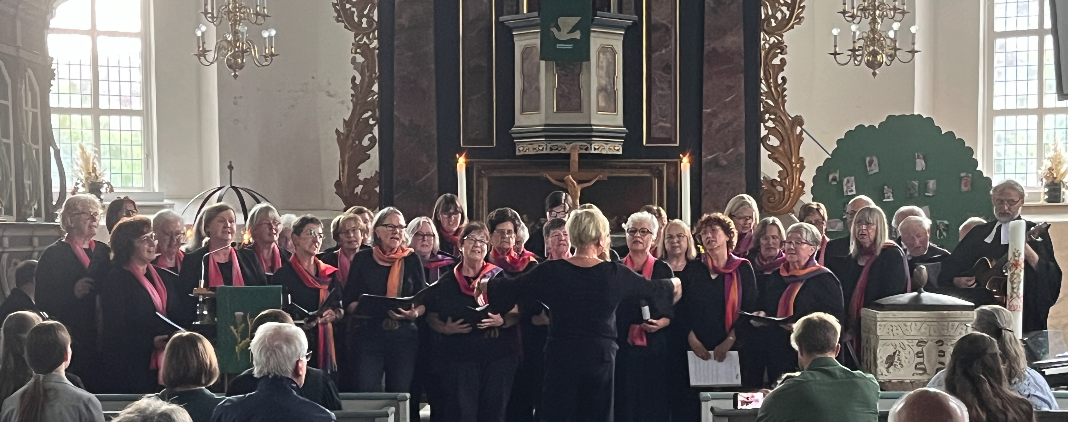 Ein toller Chor ...