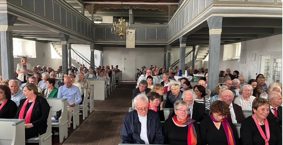Es herrschte großes Interesse am Einführungsgottesdienst
