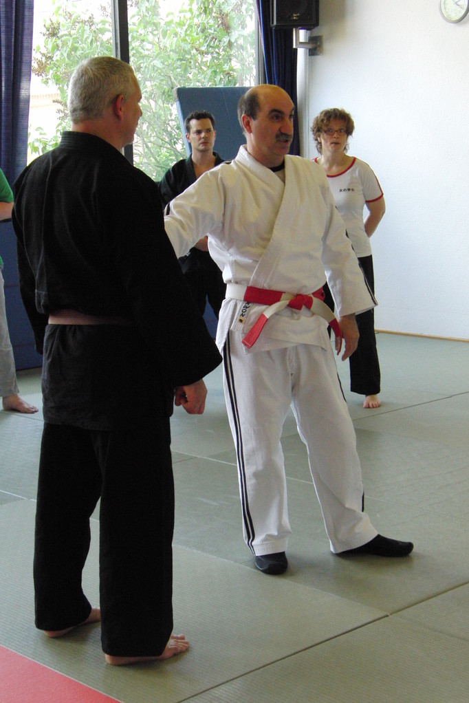 Soke Giovanni Boscarello bei der Concordia in Ossenberg