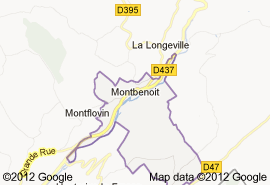 Cadastre Mairie De Montbenoit Site Officiel