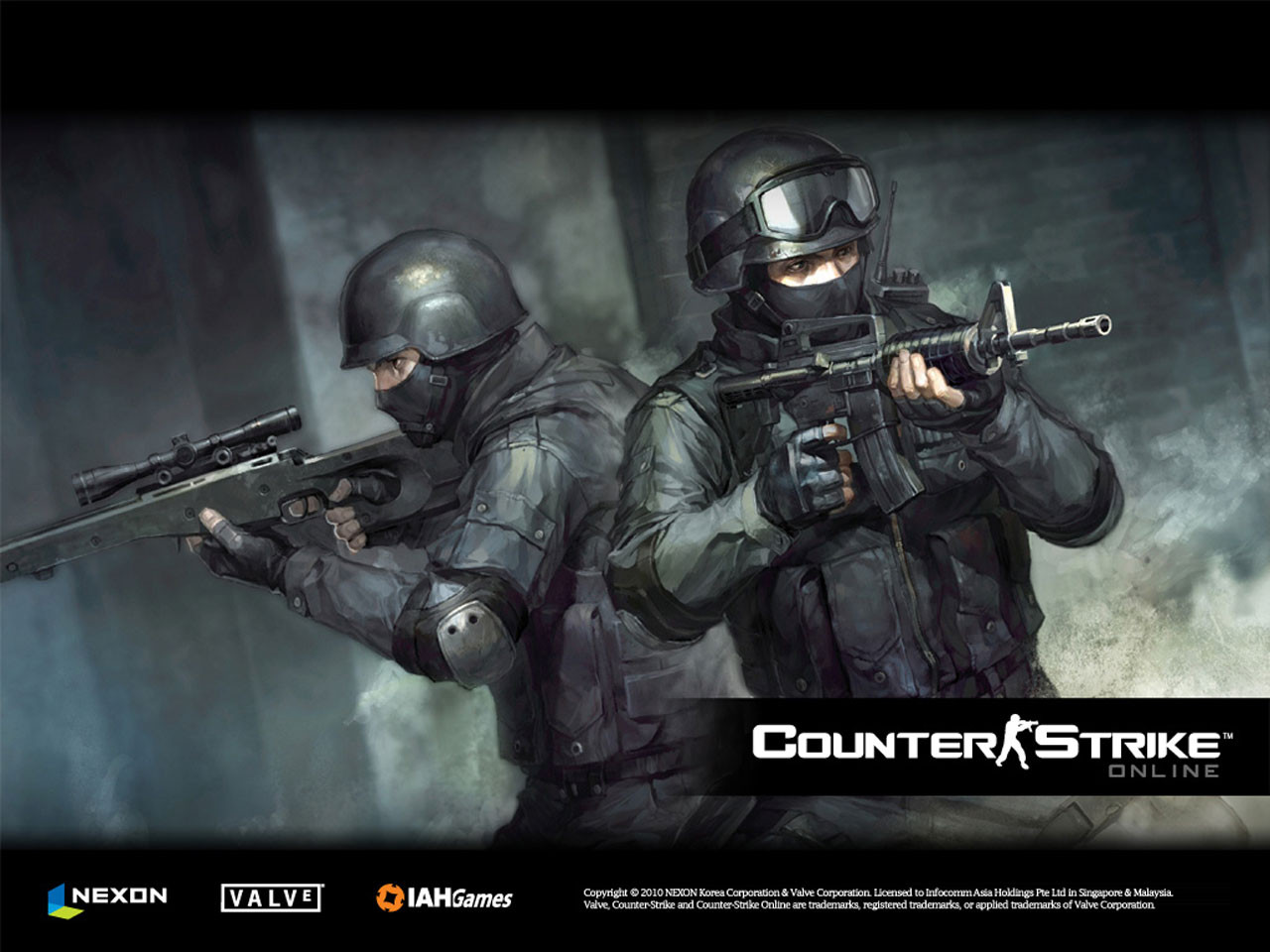 En la seccion Juegos ya esta disponible una casilla dedicada a Counter Strike 