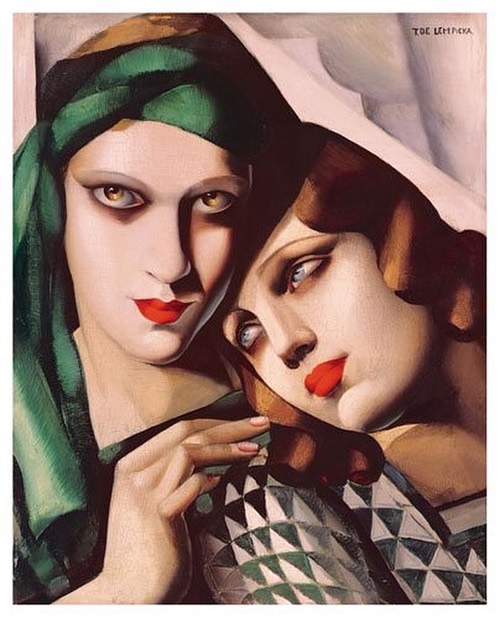 T. de Lempicka, "Il turbante verde" (1930)