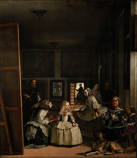 D. Velazquez, "Las Meninas" (1656)