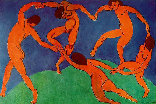 Henri Matisse, "La danza" (1910)