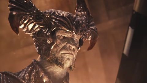                                                    Steppenwolf, interpretato da Ciarán Hinds, Justice League, 2017 