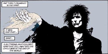  Morfeo nel fumetto "The Sandman"