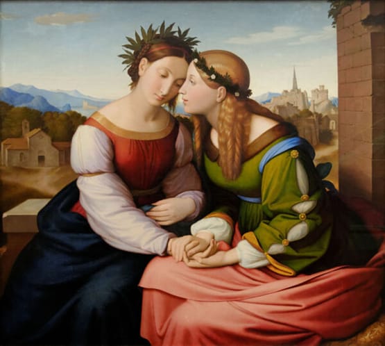 F. Overbeck, Italia e Germania, 1811-1828