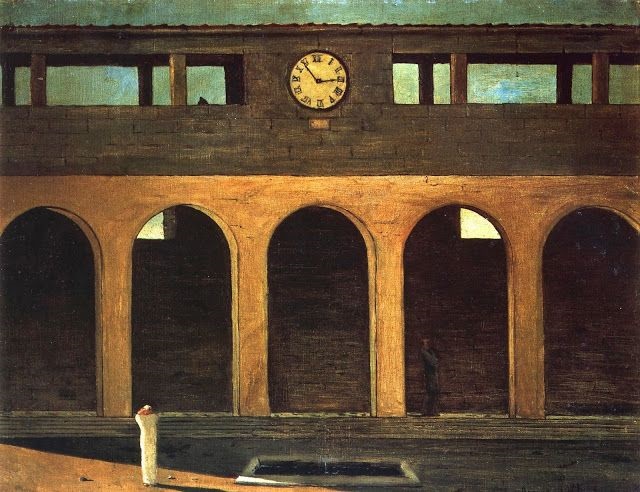 Giorgio de Chirico, "Enigma dell’ora" (1911)