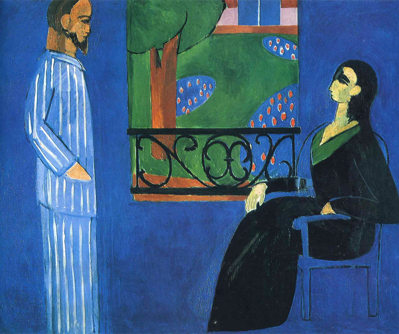 H. Matisse, "La conversazione"