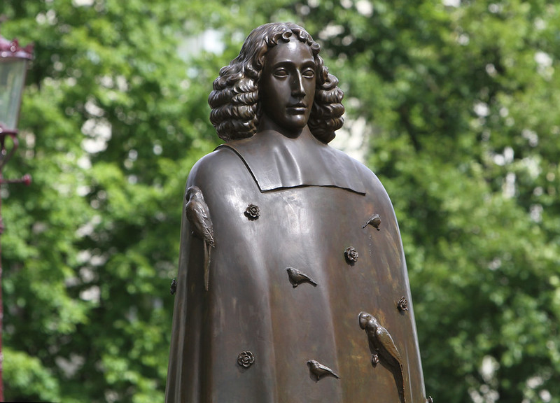 B. Spinoza, foto di K. Bergman