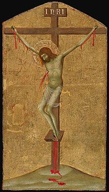 S. Martini, "Cristo crocifisso" (1340)