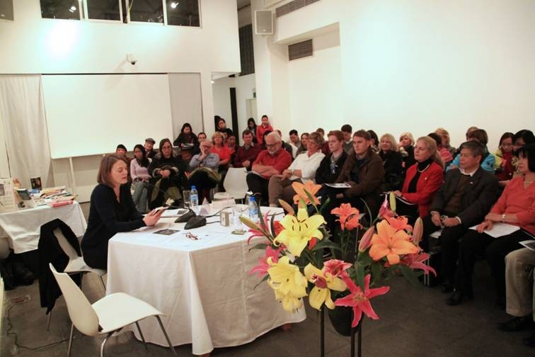 Lesung "Der letzte Tiger", Goethe Institut Hanoi