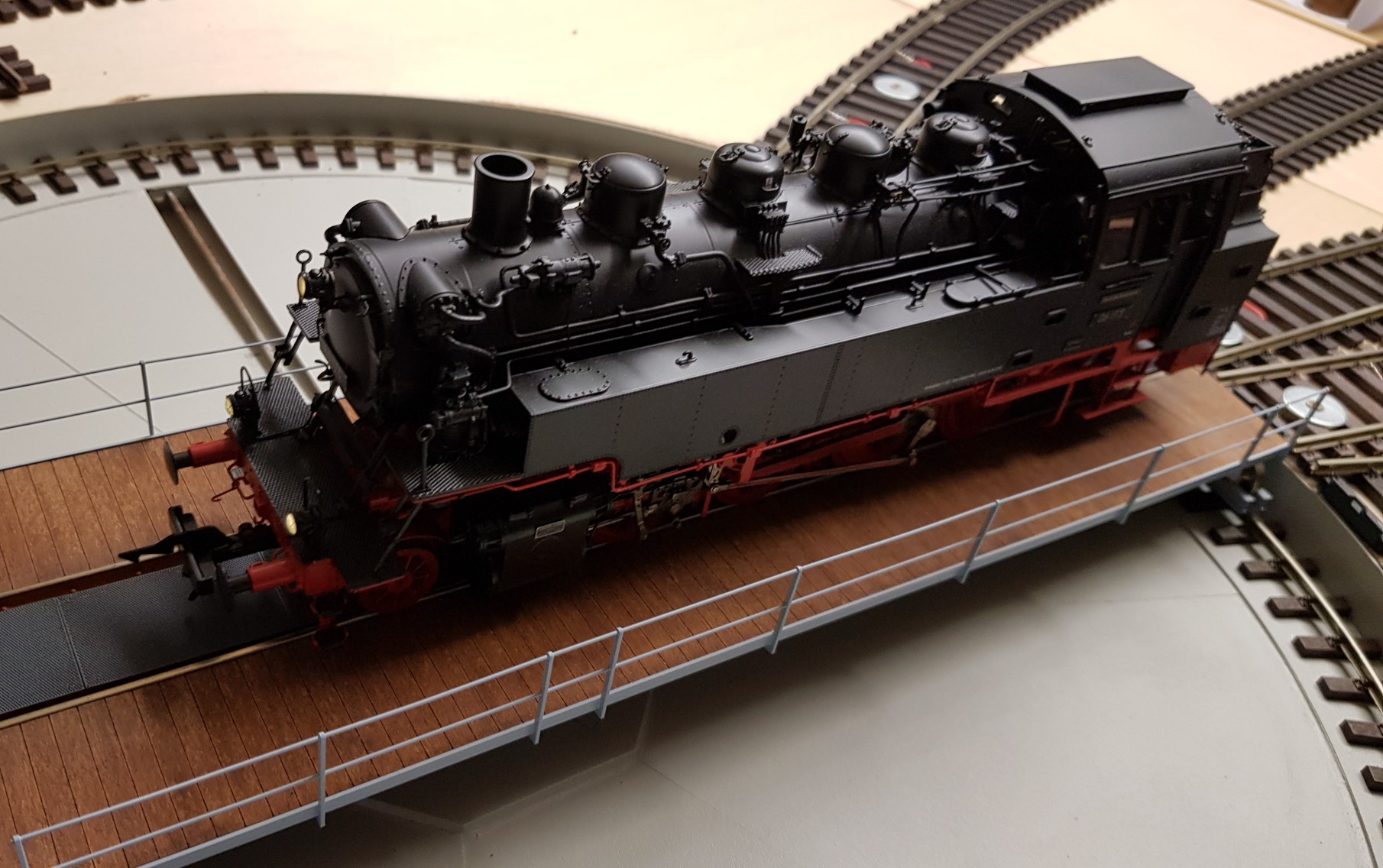 DB Baureihe 86 173 / Epoche III Enkelsdorf Modellbahnprojekt in