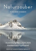 Plakat Ausstellung Naturzauber 2020