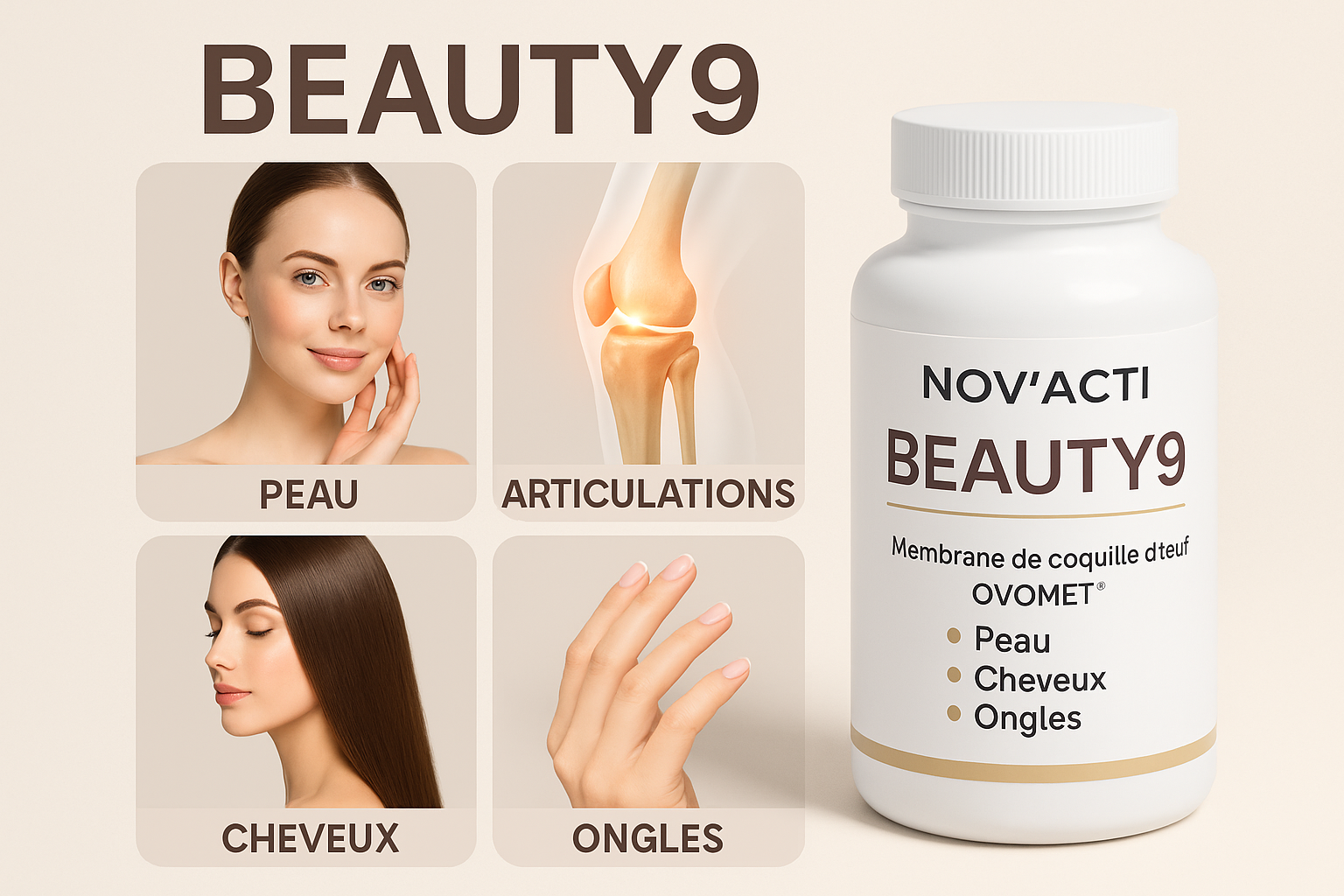 L'excellence naturelle au service de votre beauté globale et de vos articulations