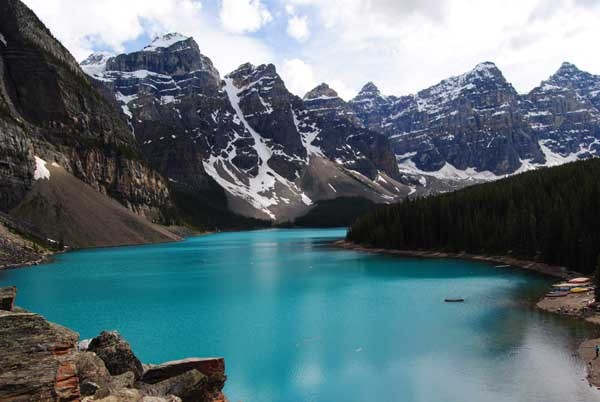 Moraine lake