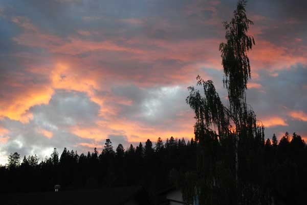 Sonnenuntergang