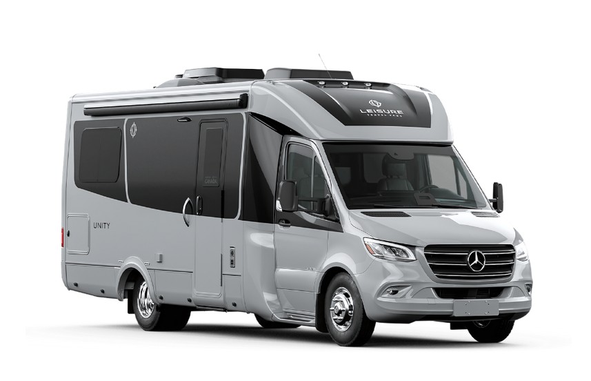 Fraserway B Class Wohnmobil Aussenansicht