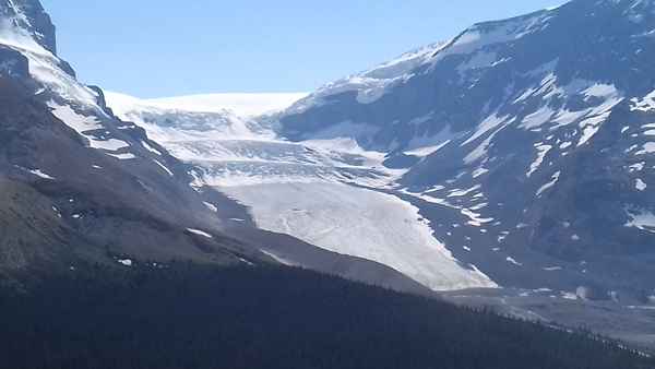 Columbia Gletscher