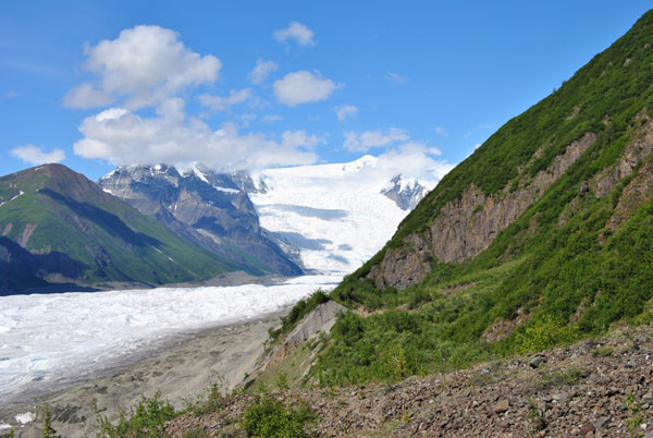 Gletscher im Denali Nationalpark
