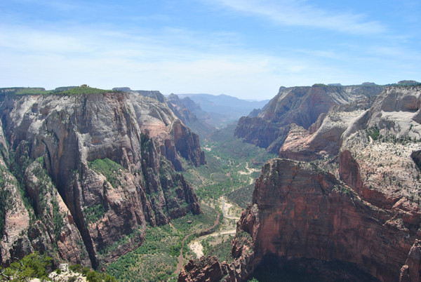 im Zion Nationalpark