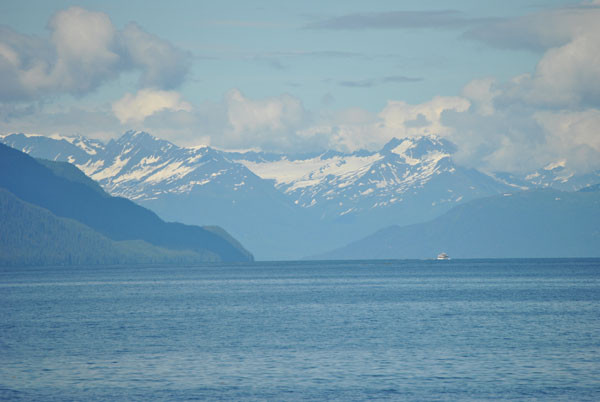 durch die Fjorde am Pazifik