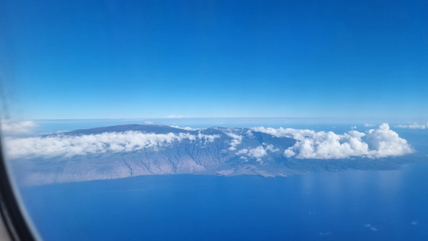 Blick auf den Haleakala Maui Hawaii