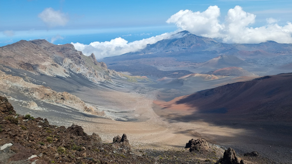 Haleakala Krater auf Maui Hawaii