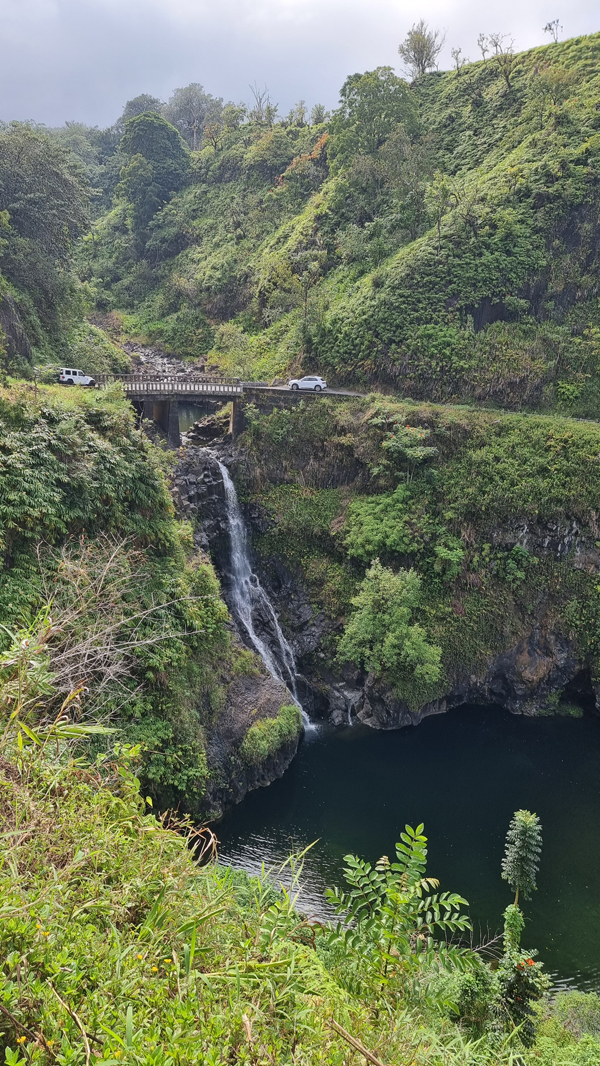 Wasserfall auf Maui