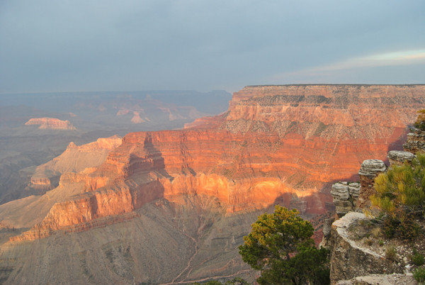 Grand Canyon am Abend