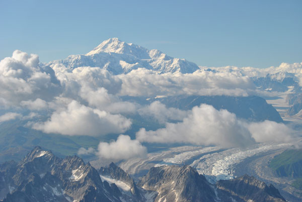 Rundflug über den Denali Nationalpark
