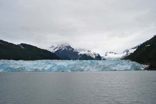 Mears Gletscher in Alaska