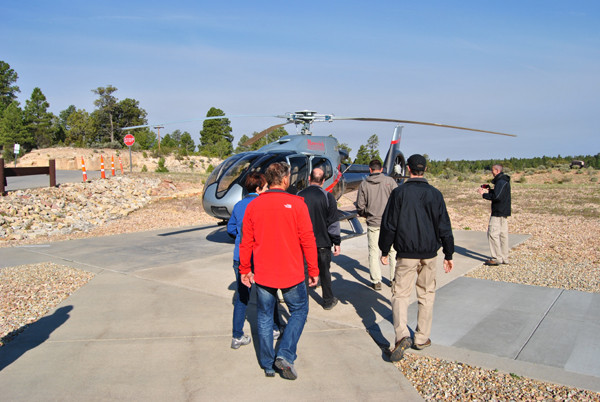 Rundflug über dem Grand Canyon