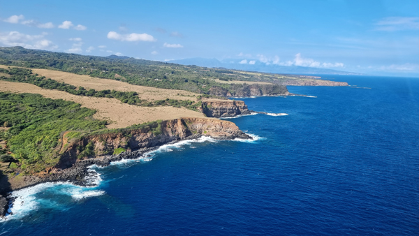 Küstenlandschaft auf Maui