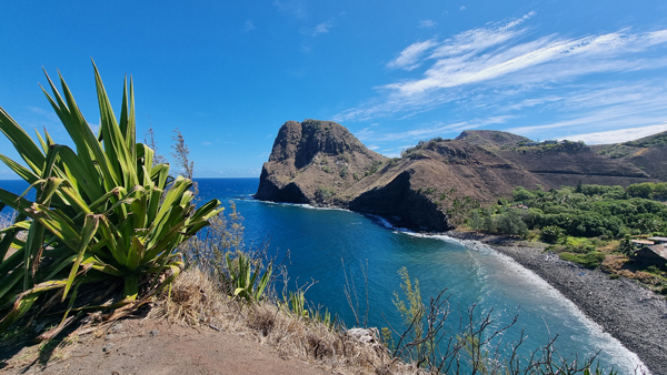 Badebucht auf Maui