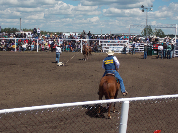 Rodeo in Britisch Columbia