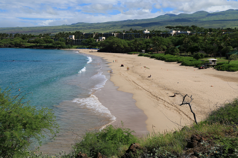 Badebucht auf Maui